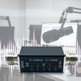 thumbnail image 4 of Medidor SWR 5LED, medidor de onda estacionaria LED de frecuencia de 3-30MHz, puerto M con rosca RF, 4 of 9