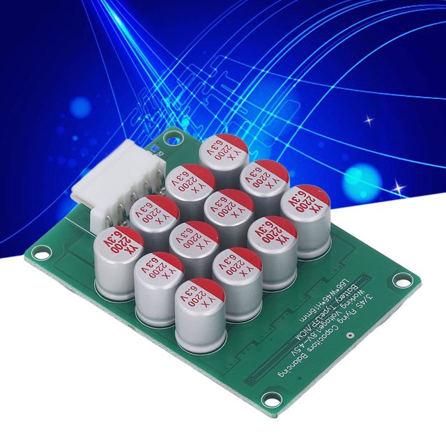 Ecualizador activo de batería placa de equilibrio de batería 4S Protección del sueño estable 18 V-45 V con cable para celdas de litio LFP ternarias ANGGREK Otros
