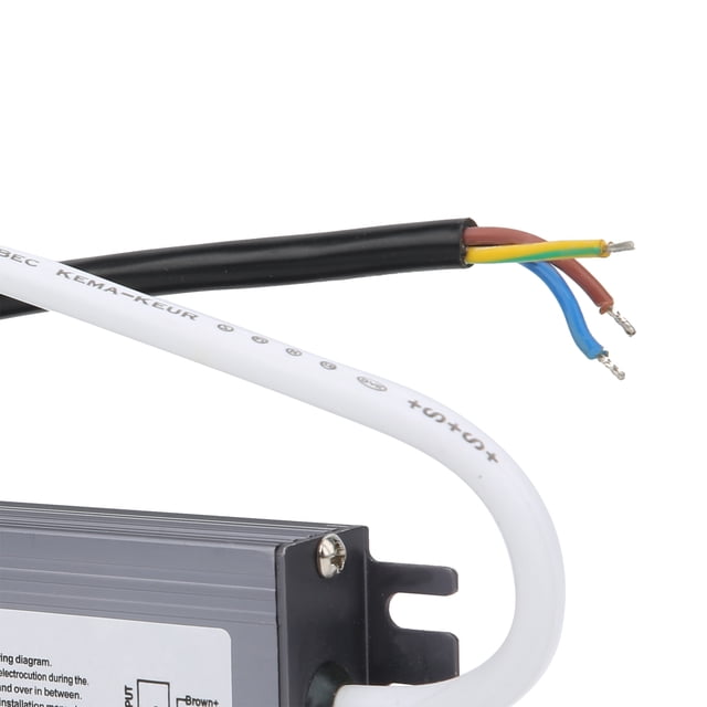 60W UltraThin Waterproof Power Supply LED Power Supply Driver AC110250V (50/60HZ)(DC24V )