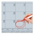 thumbnail image 3 of EcoTones Recycled Monthly Desk Pad Calendar, 18.5 x 13, Ocean Blue Sheets/Corners, Black Binding, 12-Month (Jan to Dec): 2026 | Bundle of 5, 3 of 4
