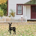 thumbnail image 3 of 1 PC Superior Black Metal Garden Creature Ornamental Ground Pegs, Perfect for Outdoor Customized Gifts and Essential Garden Beautification Items., 3 of 12