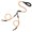 Oranges color, variant on LAIQIEN Durability Detachable Leashes Reflective Control Button Ergonomic Grip Safety