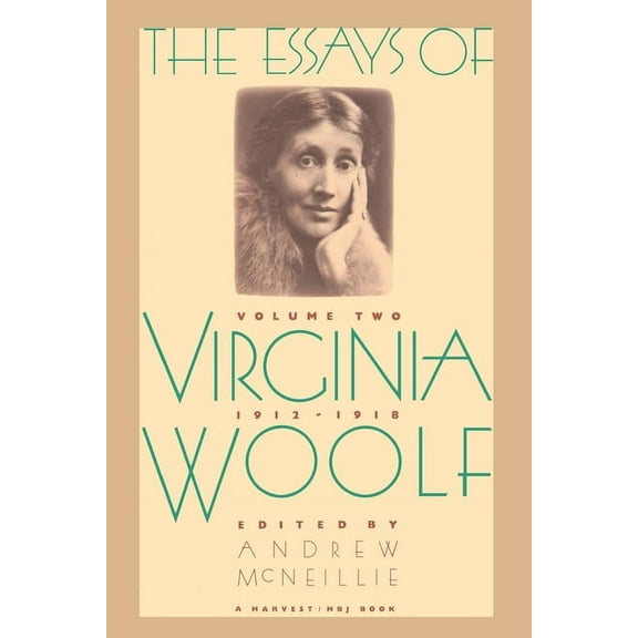 Virginia Woolf Library Essays of Virginia Woolf Vol 2 1912-1918: The Virginia Woolf Library Authorized Edition, (Paperback)