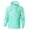 Green, variant on Njoeus Mens Casual Lightweight Drawstring Hooded Zip Windbreaker Jacket with Pockets (Suit for Spring Summer Fall)