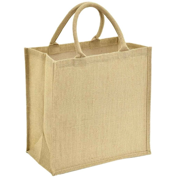 Brand Lab Laminate Jute Tote Bag
