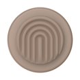 thumbnail image 3 of Soporte para teléfono PopSockets redondo compatible con MagSafe - Latte, 3 of 3