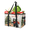 Multicolor 2, variant on ADECORIVY Merry Christmas Bear Reusable Grocery Bags, Foldable Reusable Shopping Bags, Rustic Winter Xmas Trees Collapsible Tote Bag with Reinforced Handles for Kitchen, Picnic