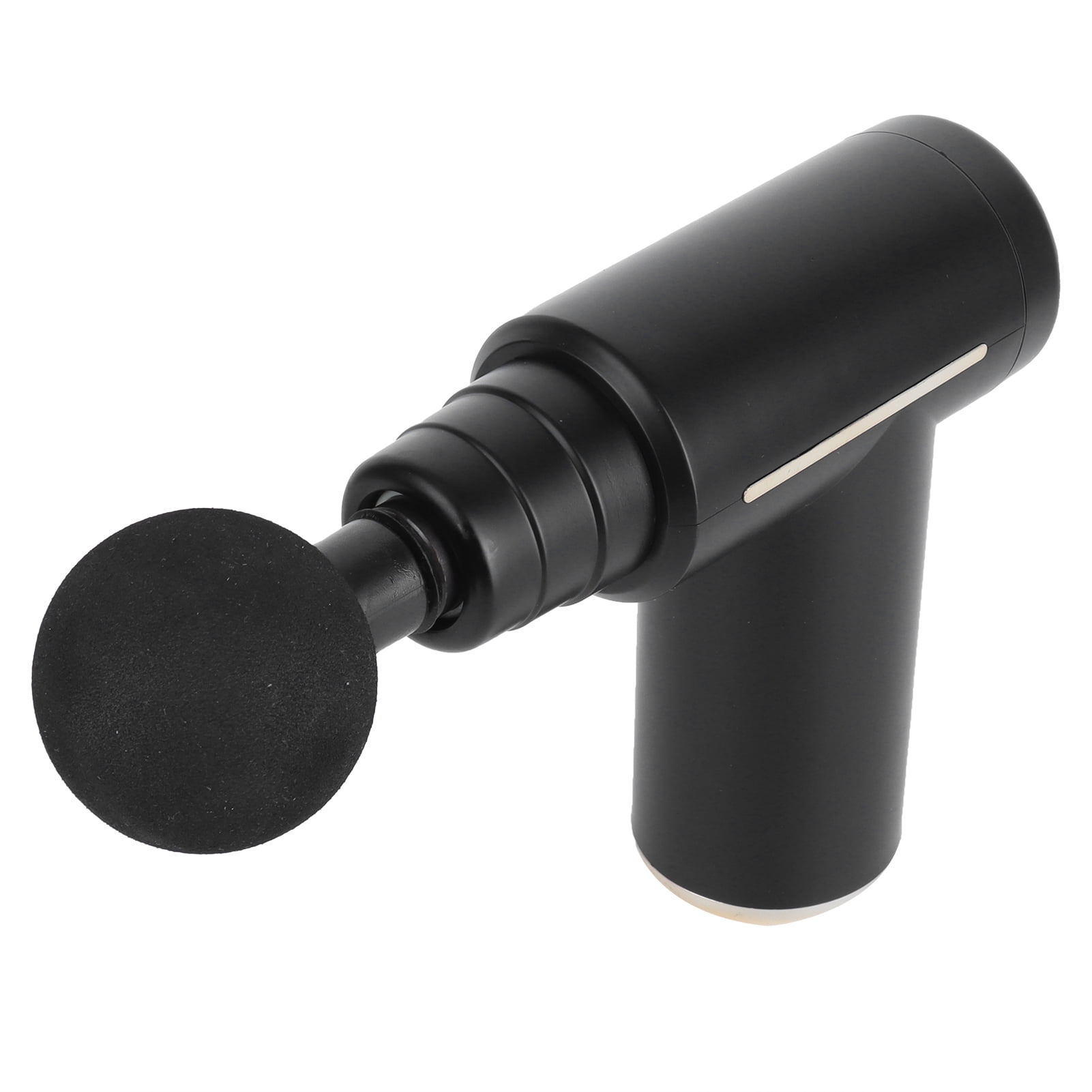 Mini Portable Handheld Deep Tissue Massage Gun Pain Relief Household Body Muscle MassagerSilver