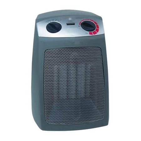 Dayton Prtbl Elct Heatr,Gray,10" H 1VNW9