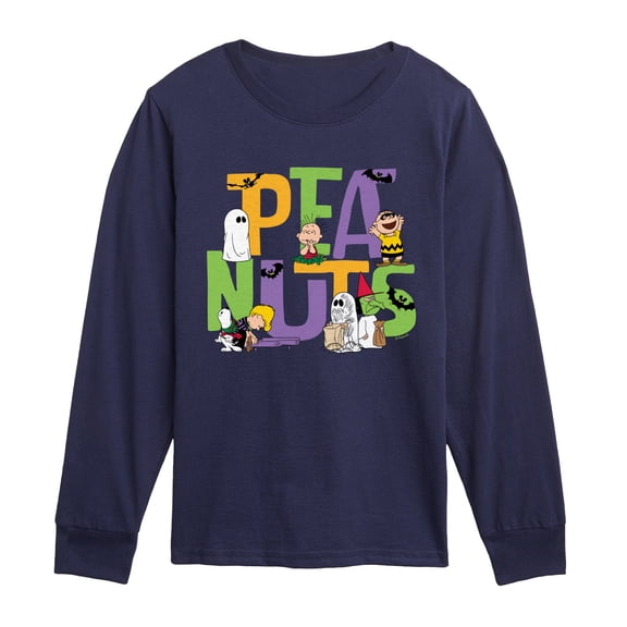 Peanuts - Halloween Long Sleeve Graphic T-Shirt