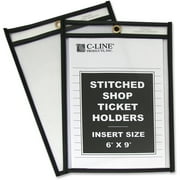 Stitched Vinyl Shop Ticket Holders