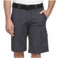 thumbnail image 1 of Wearfirst Mens Cargo Short with Belt, Grey Ebony, Size 32, NWT, 1 of 2