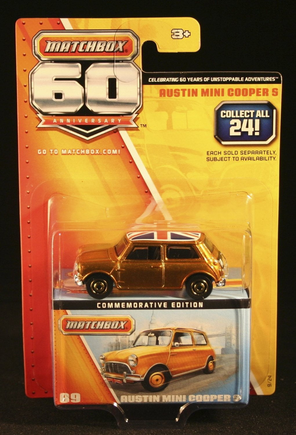 Matchbox 60th Anniversary Vehicle