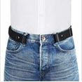 thumbnail image 4 of Cinturón unisex TUNC sin hebilla Ajustable para mujer y hombre Sencillez, 4 of 5