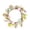 D, variant on Garlands - Easter Egg Floral Wreath For Spring Party And Home Decor