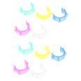thumbnail image 4 of HORIALENCE 125Pcs Assorted Color Plastic Sewing Bobbin Clips Bobbin Holder Sewing Thread Fixing Tools, 4 of 8