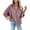 Pink, variant on BOOMILK Shirts for Women Corduroy Button Down Shirt Oversized Blouses Tops Long-Sleeve Casual Warm Jacket With Pockets Green