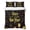 Black Blue Yellow, variant on Twin Quilt Set 68''x86'', Beige Brown Ombre Lightweight Summer Bedspread Coverlet Set with 2 Pillow Shams, Modern Abstract Art Gradient Breathable All Season Quilt Bedding for Dorm/Bedroom