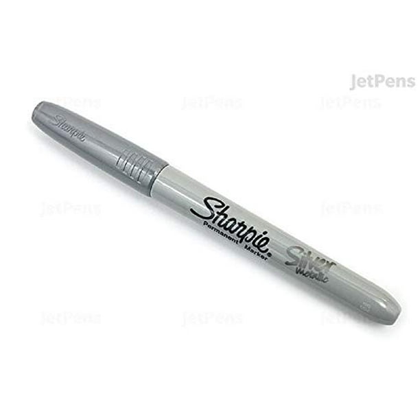 Metallic Sharpie Silver