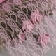 thumbnail image 3 of unbranded Lace Ribbon by The Roll Pink for DIY Decorating and Crafts Material Lace Pink Color, 3 of 4