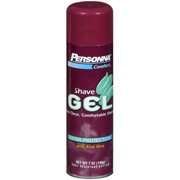 Personna Comfort: Shave Extra Protection w/Aloe Vera Gel, 7 Oz