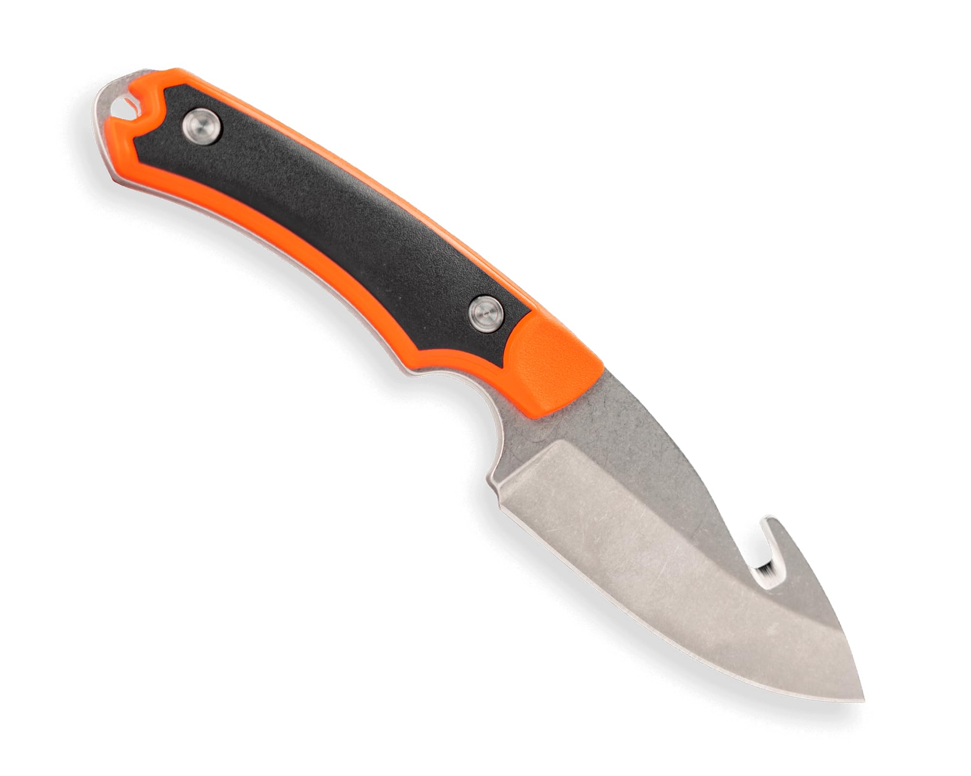 Buck Knives 664 Alpha Hunter Select Fixed Blade Hunting Knife with Guthook, Orange