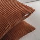 thumbnail image 4 of Fundas de almohada Fancy Homi Rust Lumbar Decor, 40 x 70 cm, paquete de 2, 4 of 7