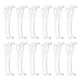 thumbnail image 1 of Uxcell 12 Paquete de Clips para Valance Transparentes de 2 pulgadas, Soporte Retenedor de Valance para Persiana Horizontal Estilo 10, 1 of 6