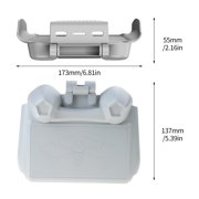 lanema 2-in-1 Protector Cover Monitors Sun Hood for RC Drones Remote Controller