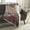 Mauve, variant on Crafted by Catherine Gray Ombre Eyelash Sherpa Throw 50" x 60", Luxury Soft Cozy