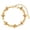 A-Yellow, variant on Tennis Bracelets for Women Knot Chain Bracelet Stainless Steel Valentines Day Jewelry Gift for Women