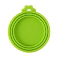 thumbnail image 4 of Fresh-Keeping Bag Plertrvy, Silicone Fresh-Keeping Cover Pet Can Cover Green A, Silicone Fresh Keeping Cover Pet Can Cover Cat Food Dog Food Universal Three in One Proof Sealed Fresh Keeping Cover, 4 of 5