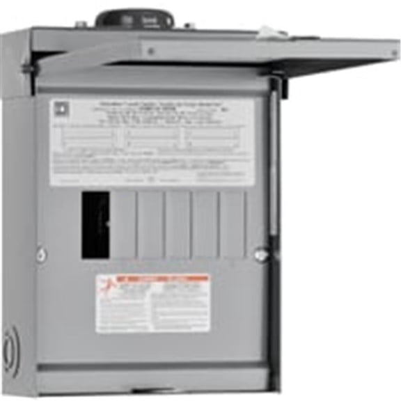 Square D By Schneider Electric HOM612L100RBCP 100A Main Lug Loadcenter