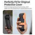 thumbnail image 2 of OP3-K019 Étui de Protection Orange pour Osmo Pocket 3 avec Filtre Magnétique à Rabat et Rangement pour Carte Mémoire, Dragonne Intégrée, Sangle de Sécurité en Silicone, et Compatibilité avec Sunnylife GS022, 2 of 6