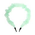 thumbnail image 3 of Unique Bargains 1 Pc Headband Pleats Hair Accessories for Women Green, 3 of 5