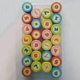 thumbnail image 2 of Mobutofu 26Pcs Assorted Color Number Stamps for Kids Toys and Educational Activities, 2 of 6
