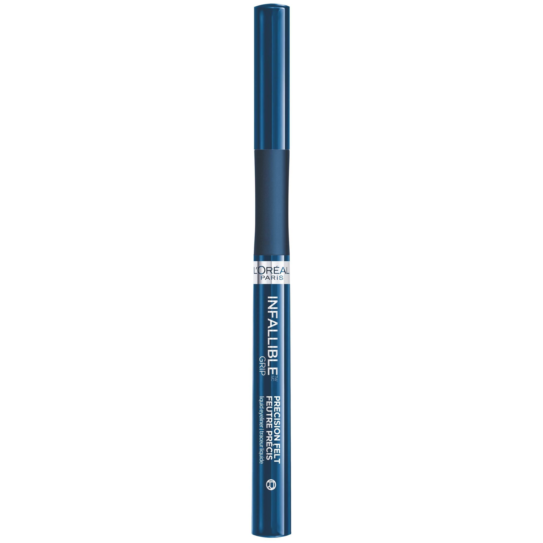 (2 pack) L'Oreal Paris Infallible Precision Felt Waterproof Liquid Eyeliner, 0.03 fl oz