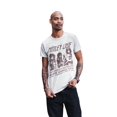 thumbnail image 3 of Motley Crue '82 Santa Monica Unisex T-Shirt - White - Small, 3 of 6
