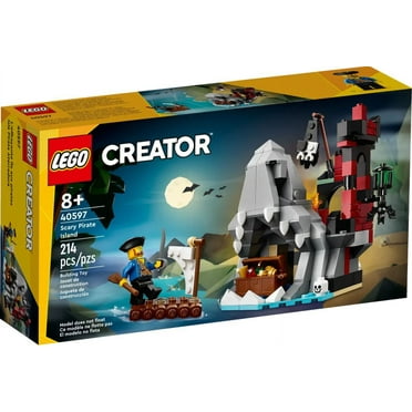 LEGO Scary Pirate Island 214 Piece Building Set 40597