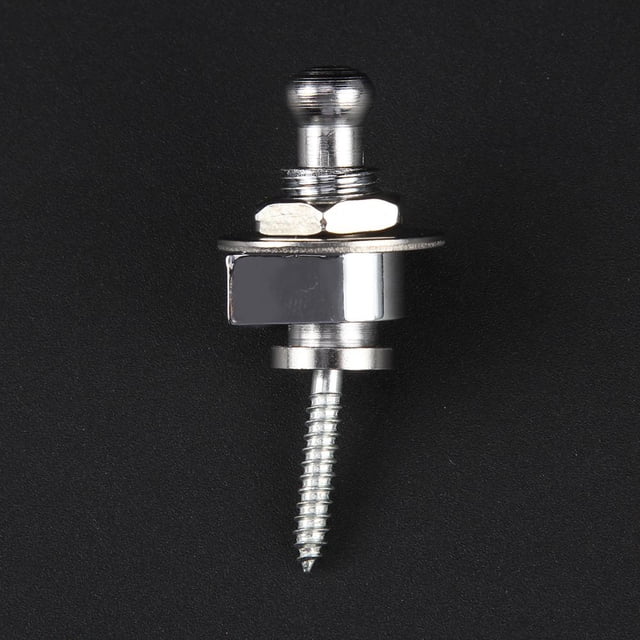 Correa de guitarra Ehuebsd 8 piezas plata