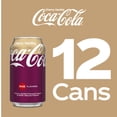 thumbnail image 5 of Coca-Cola Cherry Vanilla Soda Pop, 12 fl oz, 12 Pack Cans, 5 of 14