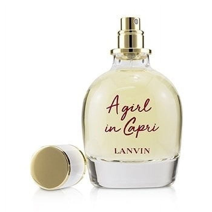 Lanvin A Girl In Capri Eau De Toilette Spray, Citrus Aromatic