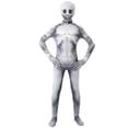 thumbnail image 2 of Halloween Skeleton Children's Costume Cos Horror Costume Jumpsuit Zombie Costume Costume Props, 2 of 5