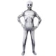 thumbnail image 2 of Halloween Skeleton Children's Costume Cos Horror Costume Jumpsuit Zombie Costume Costume Props, 2 of 5