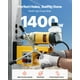 thumbnail image 2 of Taladro magnético VEVOR 1450W, motor de 50 mm, perforación de 1300 kgf, fuerza, 2 of 9