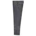 thumbnail image 4 of Smith's American Boys' 2-Pack Flat Front School Uniform Pants - gray, 4 (Little Boys), 4 of 5