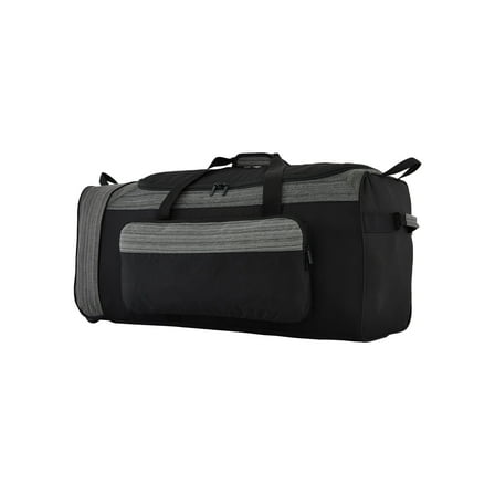 Protege 36" Trifold 3-Wheel Rolling Trunk Duffel, Black
