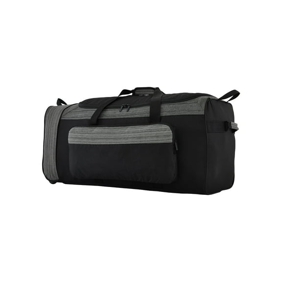 Protege 36" Trifold 3-Wheel Rolling Trunk Duffel, Black