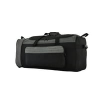 Protege 36" Trifold 3-Wheel Rolling Trunk Duffel, Black