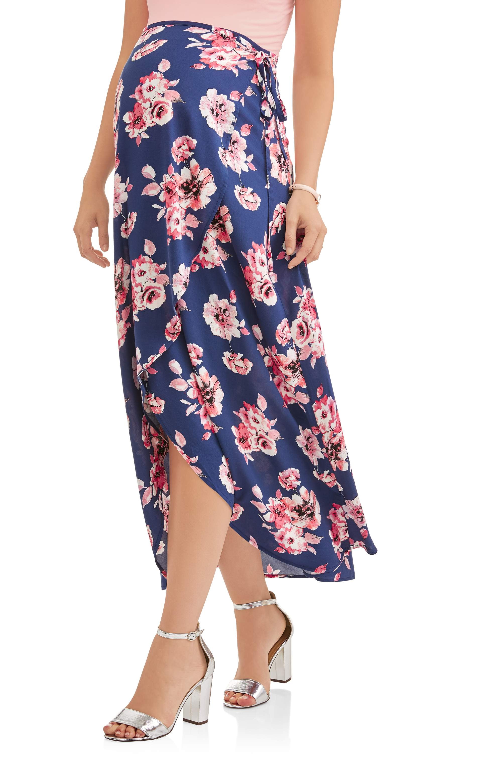 wrap skirt maternity